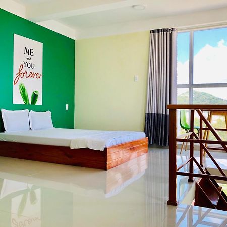 Ngoc Huong Hostel & Apartments クイニョン エクステリア 写真