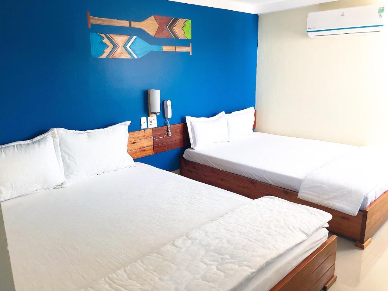 Ngoc Huong Hostel & Apartments クイニョン エクステリア 写真