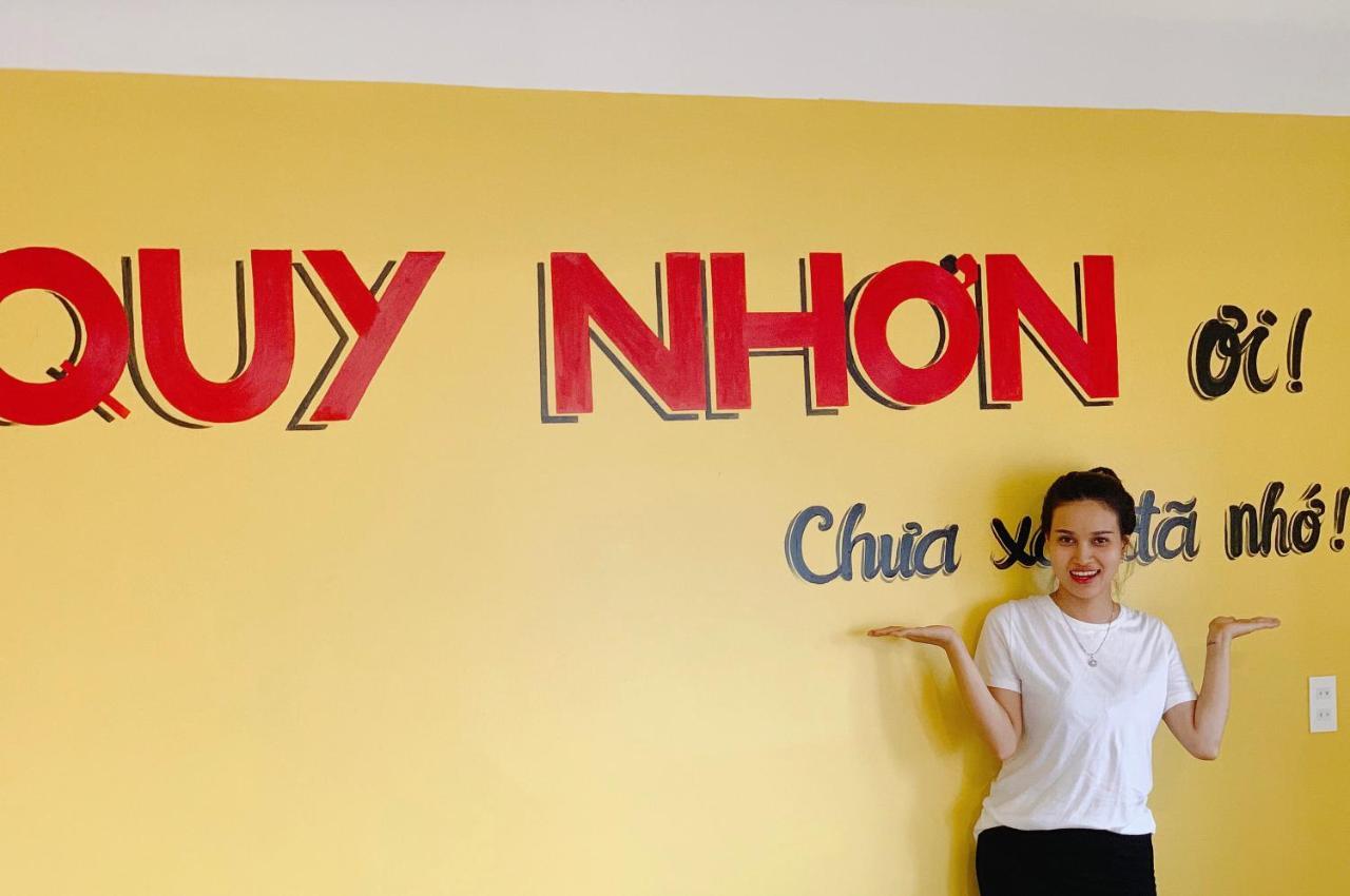 Ngoc Huong Hostel & Apartments クイニョン エクステリア 写真