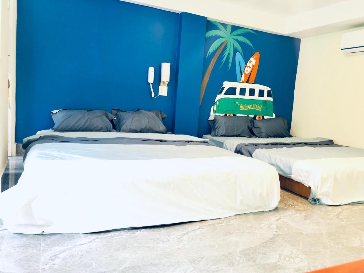 Ngoc Huong Hostel & Apartments クイニョン エクステリア 写真
