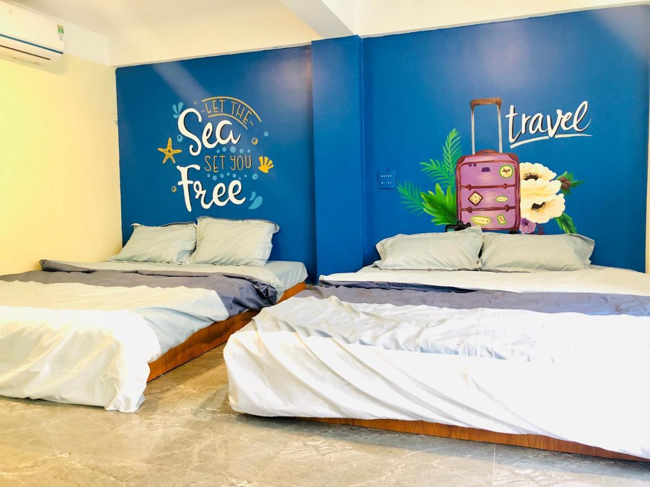 Ngoc Huong Hostel & Apartments クイニョン エクステリア 写真