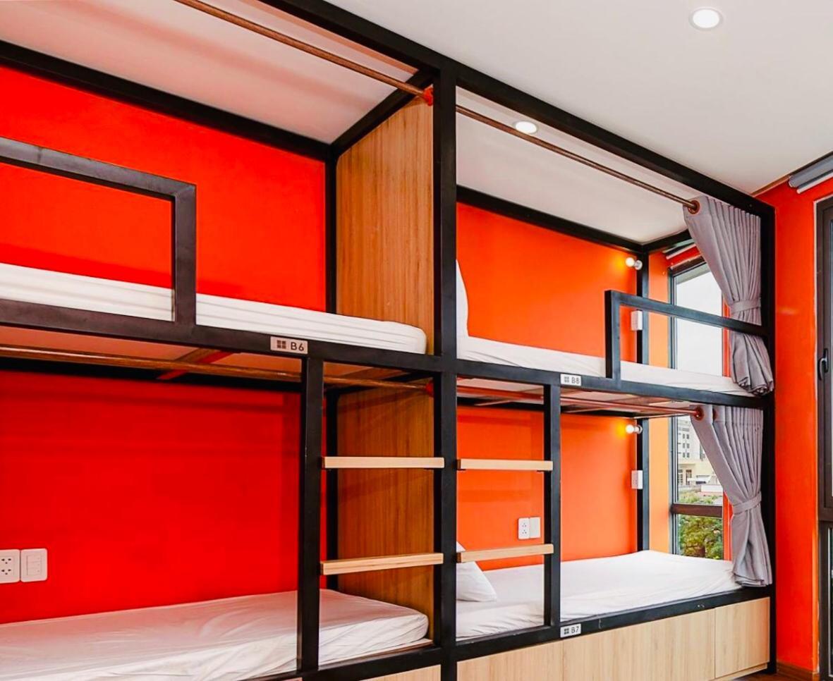 Ngoc Huong Hostel & Apartments クイニョン エクステリア 写真