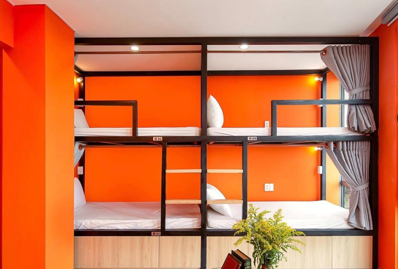 Ngoc Huong Hostel & Apartments クイニョン エクステリア 写真