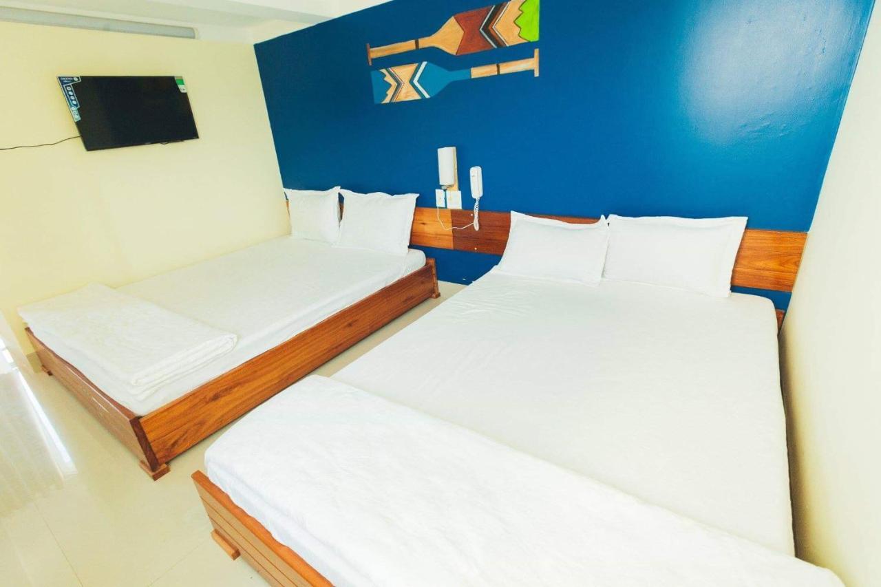 Ngoc Huong Hostel & Apartments クイニョン エクステリア 写真