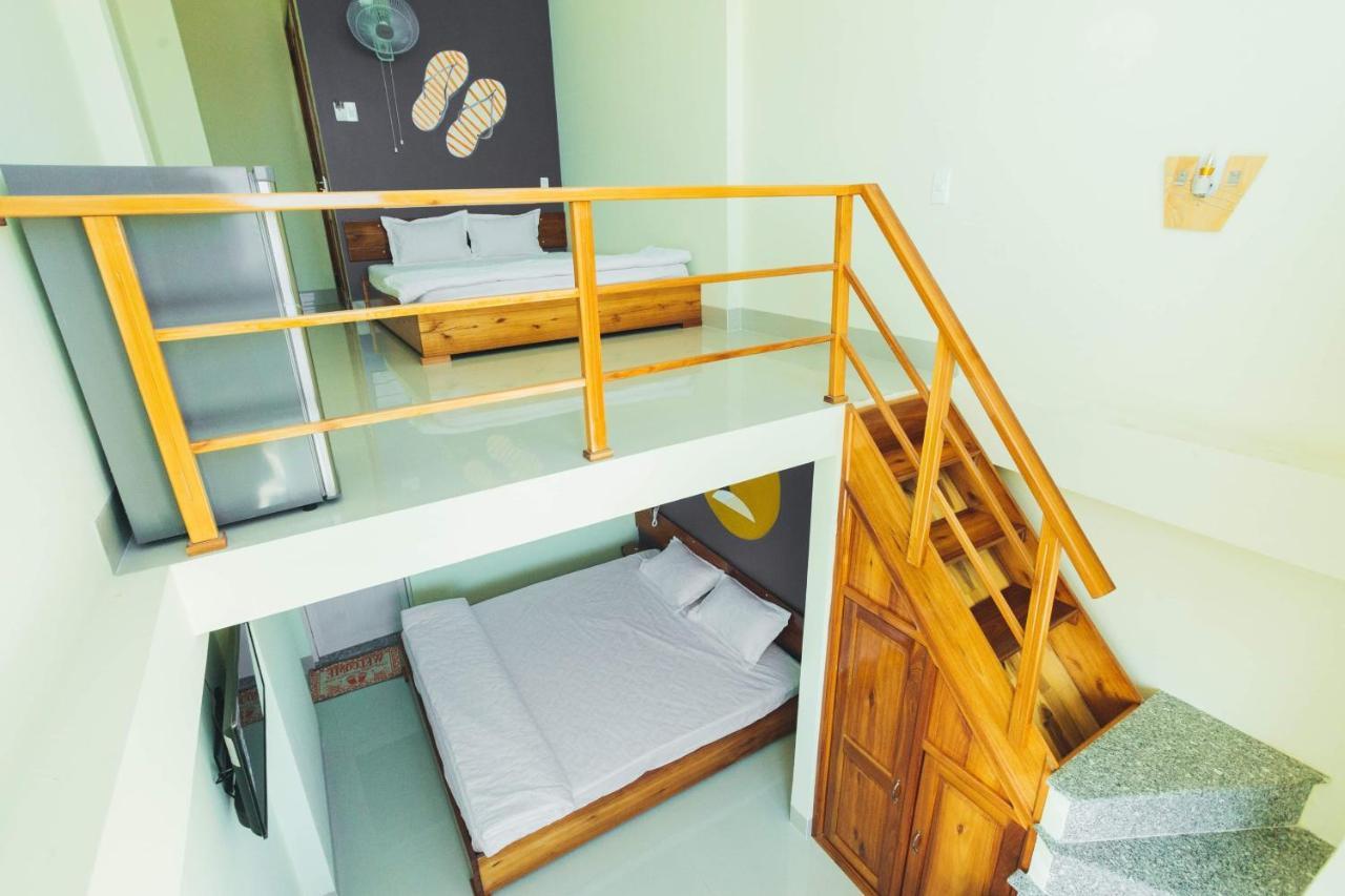 Ngoc Huong Hostel & Apartments クイニョン エクステリア 写真