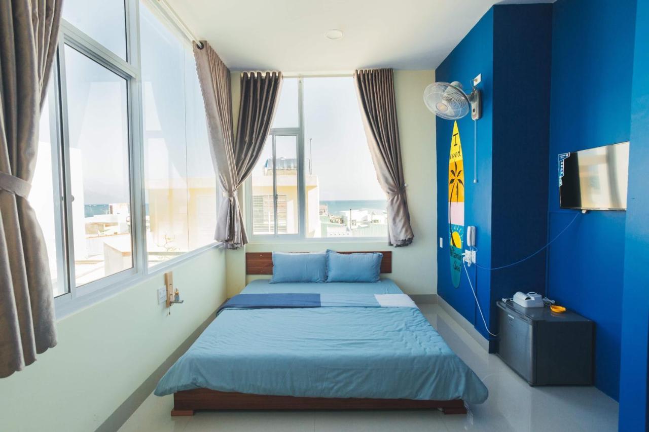 Ngoc Huong Hostel & Apartments クイニョン エクステリア 写真