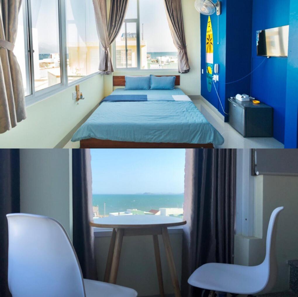 Ngoc Huong Hostel & Apartments クイニョン エクステリア 写真