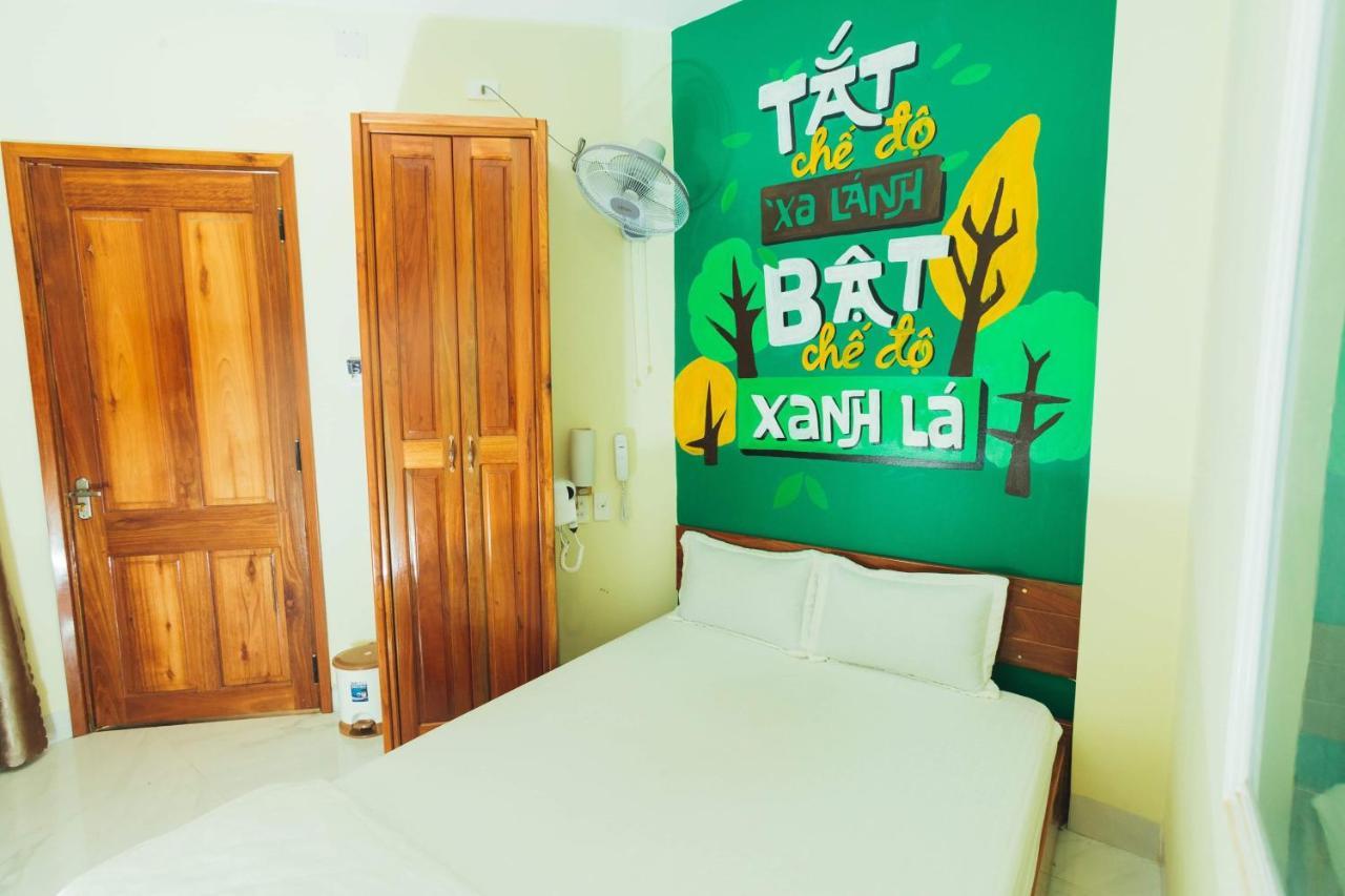 Ngoc Huong Hostel & Apartments クイニョン エクステリア 写真