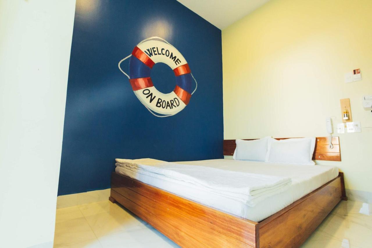 Ngoc Huong Hostel & Apartments クイニョン エクステリア 写真