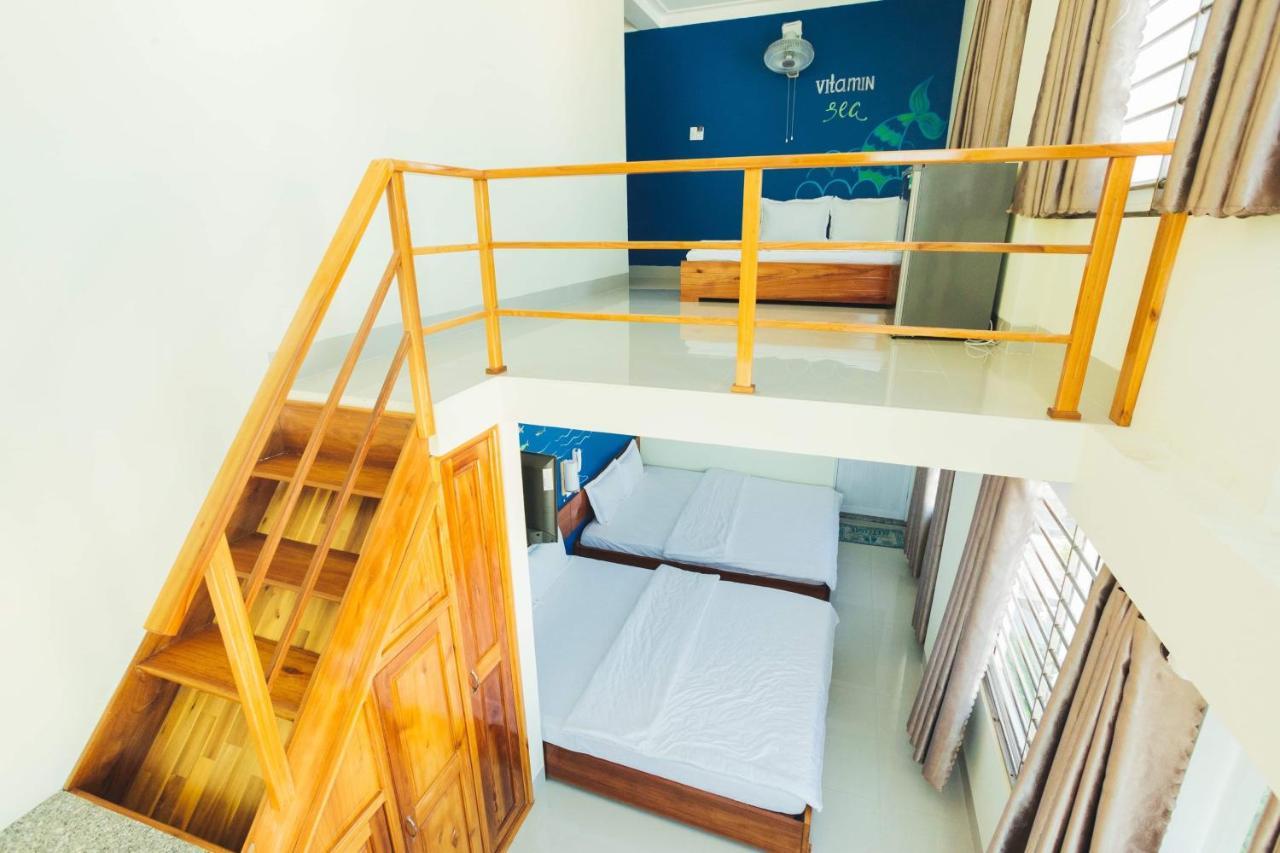 Ngoc Huong Hostel & Apartments クイニョン エクステリア 写真