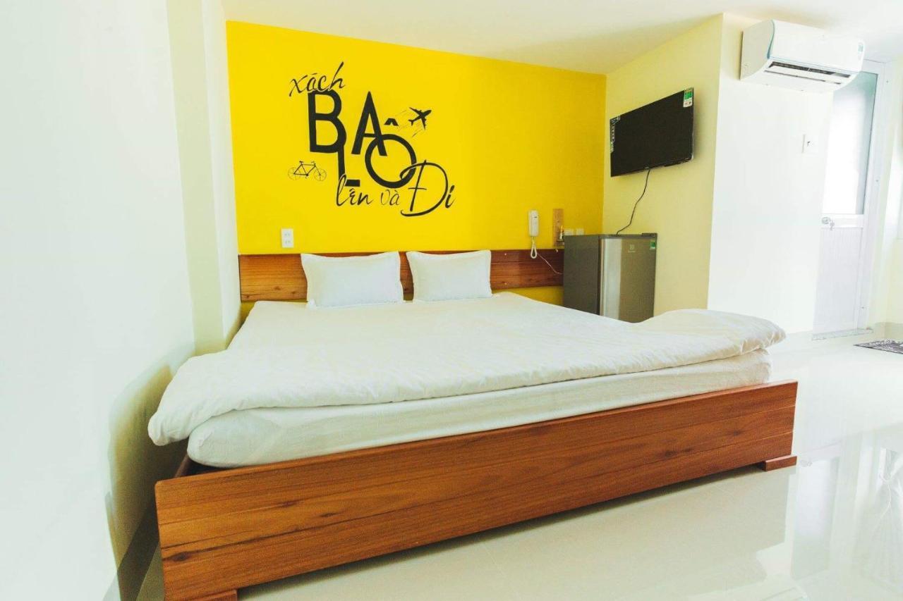 Ngoc Huong Hostel & Apartments クイニョン エクステリア 写真