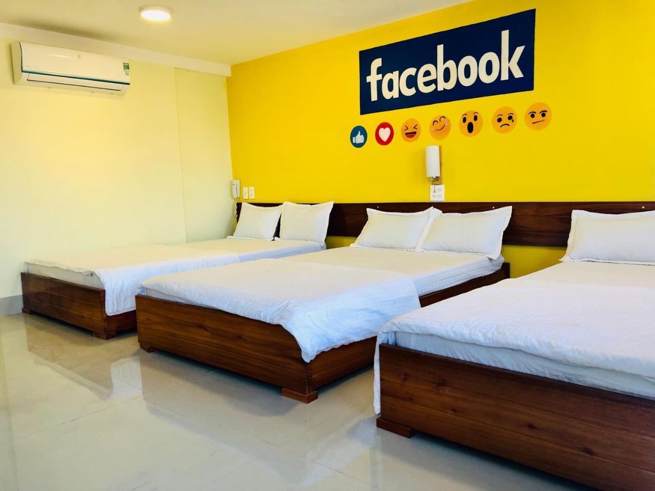 Ngoc Huong Hostel & Apartments クイニョン エクステリア 写真