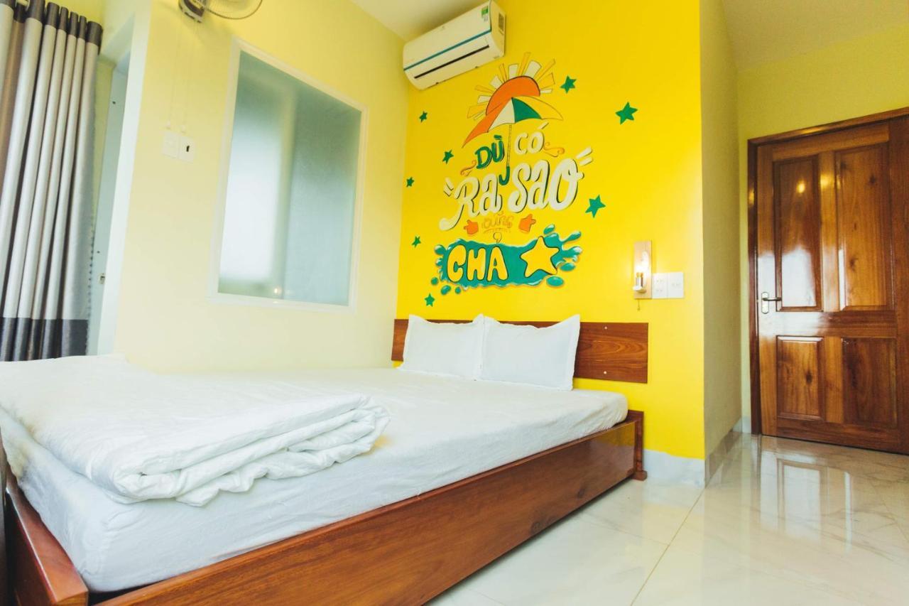 Ngoc Huong Hostel & Apartments クイニョン エクステリア 写真