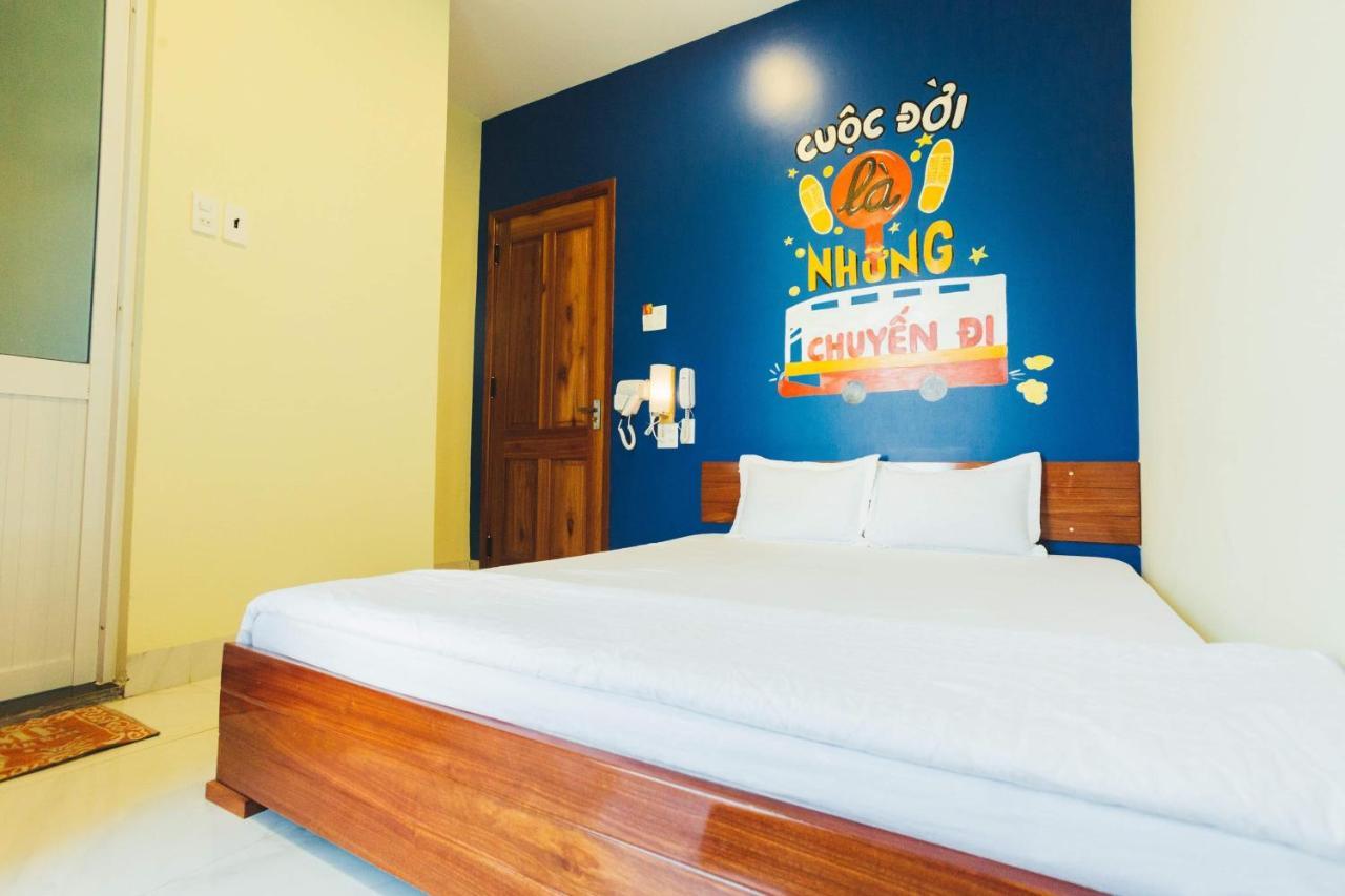 Ngoc Huong Hostel & Apartments クイニョン エクステリア 写真