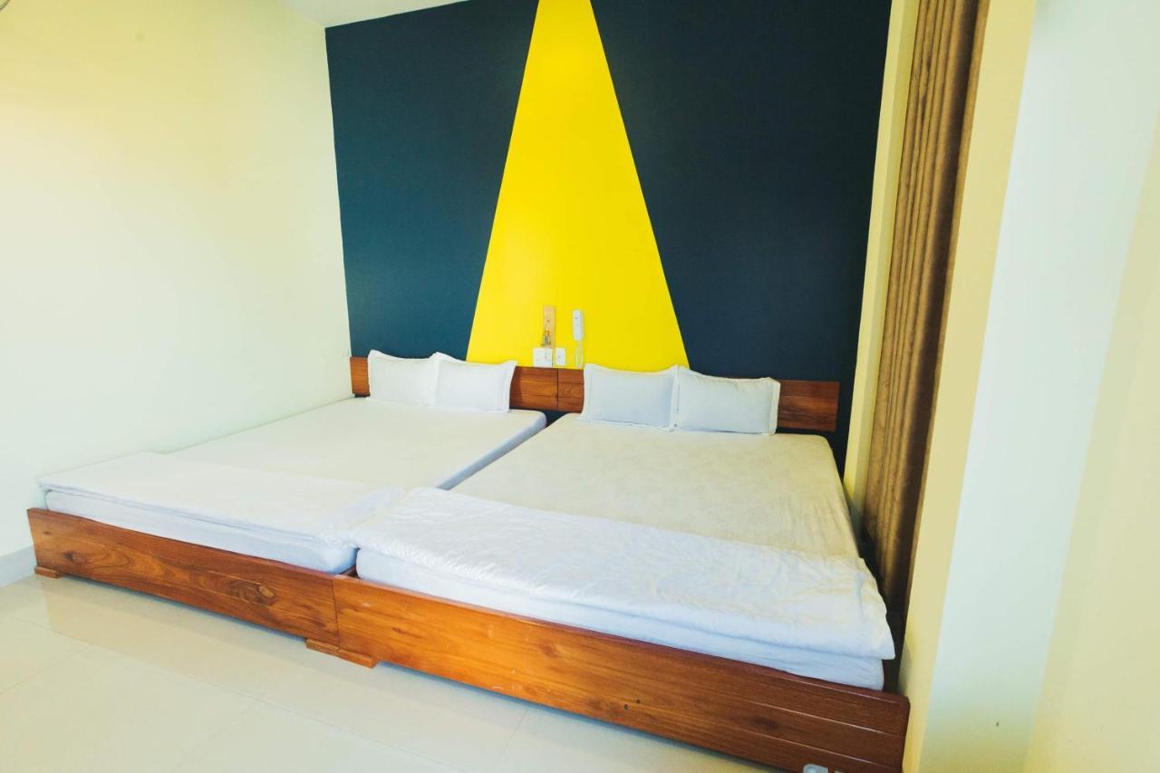 Ngoc Huong Hostel & Apartments クイニョン エクステリア 写真