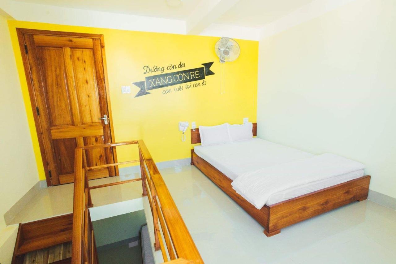 Ngoc Huong Hostel & Apartments クイニョン エクステリア 写真