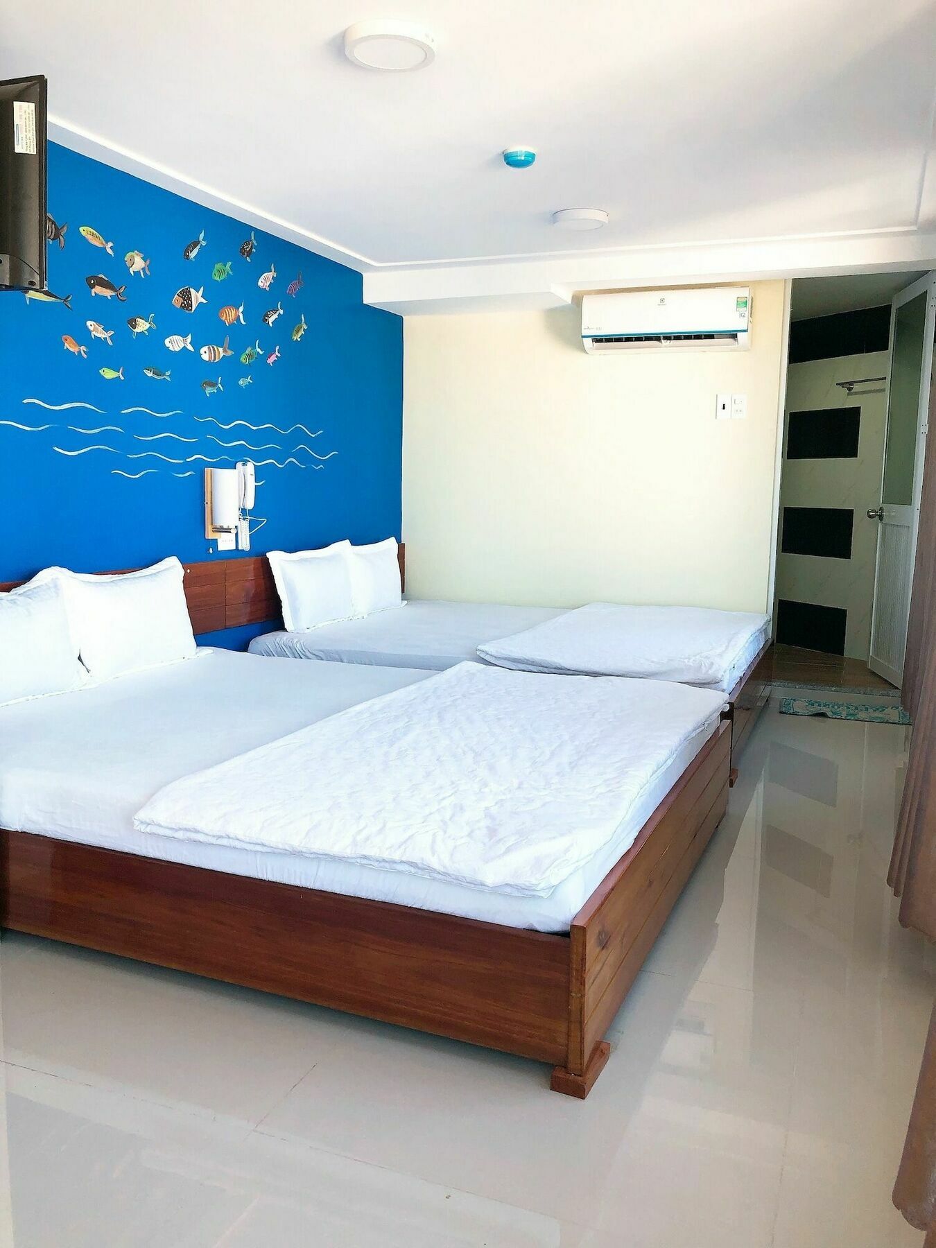 Ngoc Huong Hostel & Apartments クイニョン エクステリア 写真